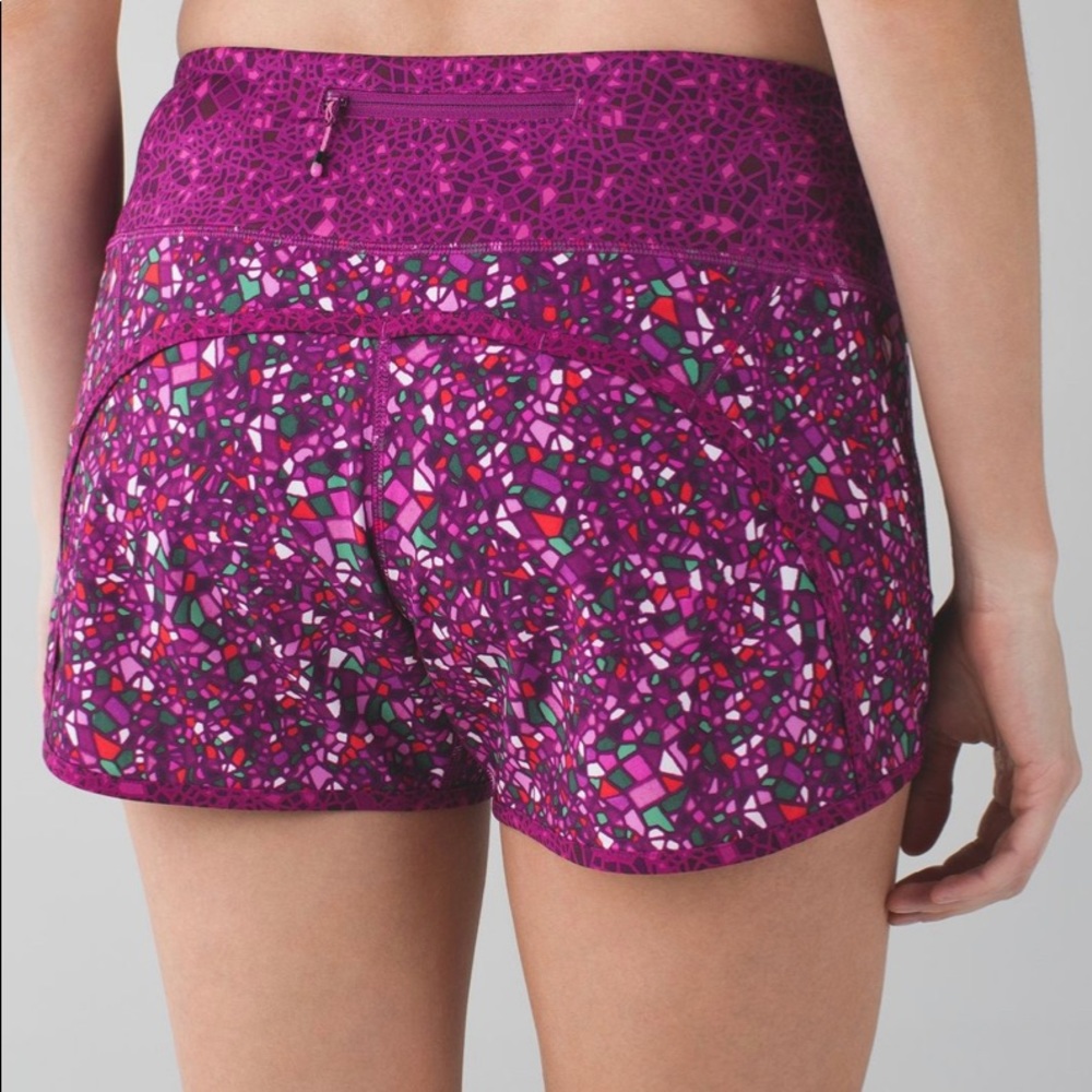 Lululemon Run Times Short Size 2